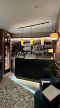 garni corona - new reception